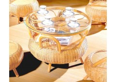 Чайный столик M&K 3043, 77*77*54 см