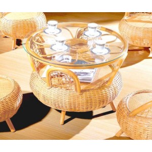 Чайный столик M&K 3043, 77*77*54 см