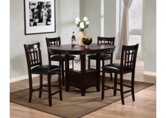 Стол M&K MSPT - L4260 - PPB GR Dark Walnut#4 (Темный орех)