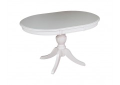 Стол M&K MIK-2014T-900R SOMMER (Ivory) Стол M&K MIK-2014T-900R SOMMER (Ivory)