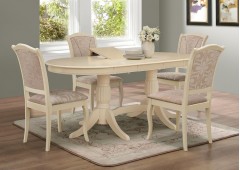 Стол M&K MIK-2014T-1590EX SOMMER (Ivory)