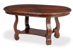 Стол M&K ONDT - B4866 - OPC HN GLAZE (Темный орех)