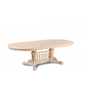 Стол M&K HNDT - 4296 SWC (Слоновая кость (с патиной))