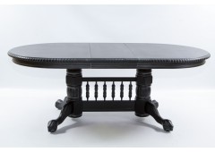 Стол M&K HNDT - 4296 SWC (Черный антик (с патиной))