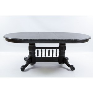 Стол M&K HNDT - 4296 SWC (Черный антик (с патиной))