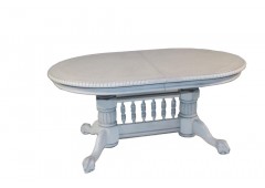 Стол M&K HNDT - 4296 SWC (Белый антик (без патины))