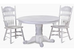 Стол M&K NNDT - 4260 STC (Белый антик (без патины))