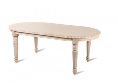 Стол M&K HNDT - 4280 SWL (Слоновая кость с патиной)