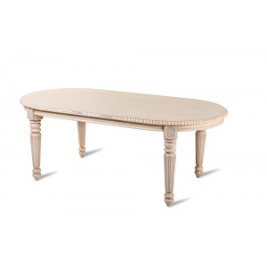 Стол M&K HNDT - 4280 SWL (Слоновая кость с патиной)