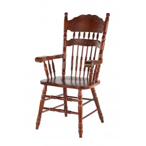 Стул M&K CCKD - 828 A GR CHERRY (Темная вишня)