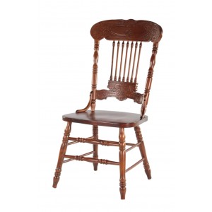 Стул M&K CCKD - 838 S HN GLAZE (Темный орех)