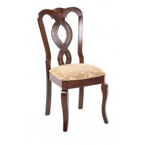 Стул M&K 8093 "Cappuccino" (Темный орех)