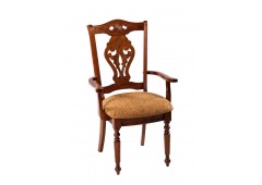 Стул M&K 5719 A "Cappuccino" (Темный орех)