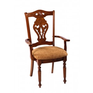 Стул M&K 5719 A "Cappuccino" (Темный орех)