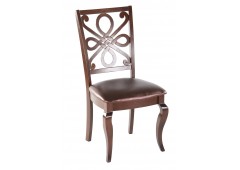 Стул M&K 7084 S "Cappuccino" (Темный орех)