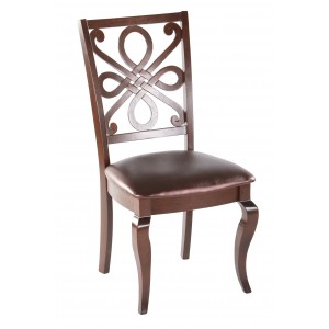 Стул M&K 7084 S "Cappuccino" (Темный орех)