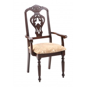 Стул M&K 5720 A "Cappuccino" (Темный орех)