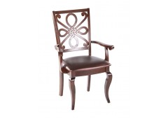 Стул M&K 7084 A "Cappuccino" (Темный орех)