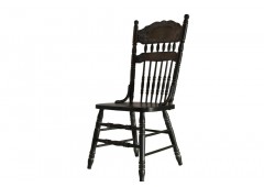 Стул M&K CCKD - 828 S (Черный антик ( с патиной))