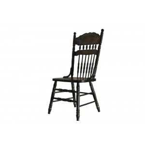 Стул M&K CCKD - 828 S (Черный антик ( с патиной))