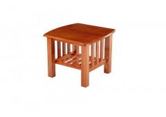 Журнальный столик M&K Mission End DIRTY OAK (Темный орех)