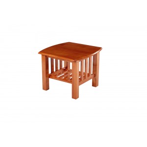 Журнальный столик M&K Mission End DIRTY OAK (Темный орех)