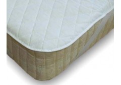 Наматрасник на резинке тонкий Odella Евростеп (наматрасник хлопок)