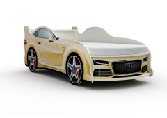 Кровать "Ауди" Ваниль