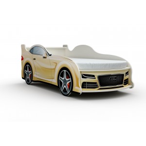 Кровать "Ауди" Ваниль